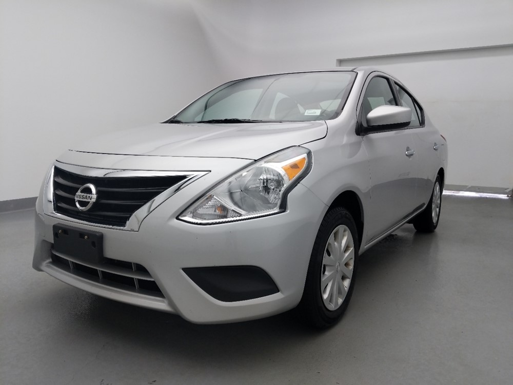 Used 2019 Nissan Versa Driver Front Bumper