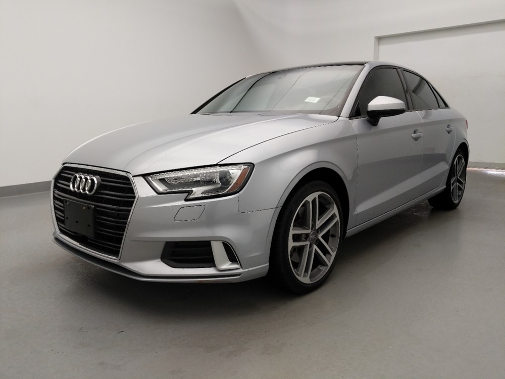 Used 2017 Audi A3 Driver Front Bumper