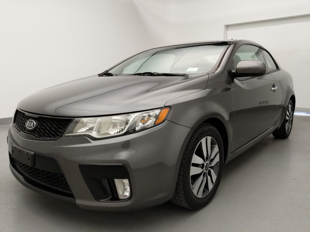 Used 2013 Kia Forte Driver Front Bumper