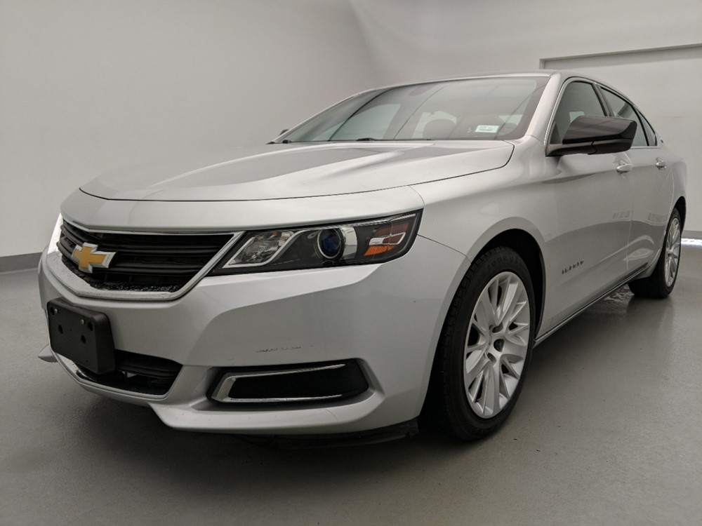 Used 2016 Chevrolet Impala Driver Front Bumper