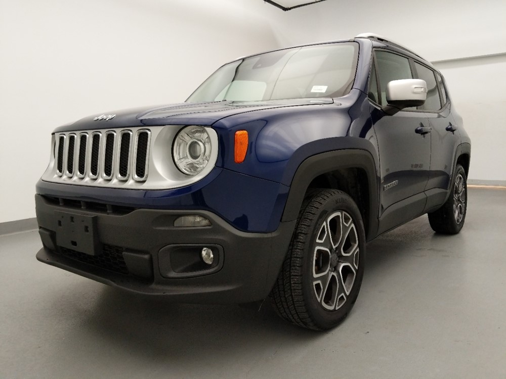 Used 2017 Jeep Renegade Driver Front Bumper