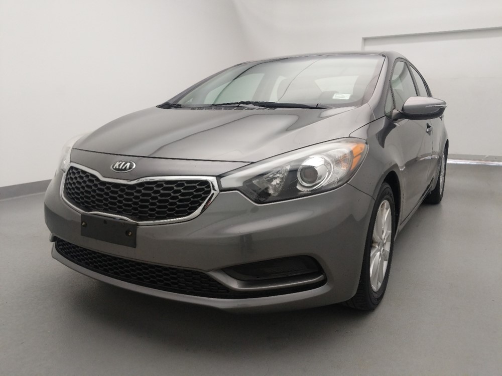 Used 2016 Kia Forte Driver Front Bumper