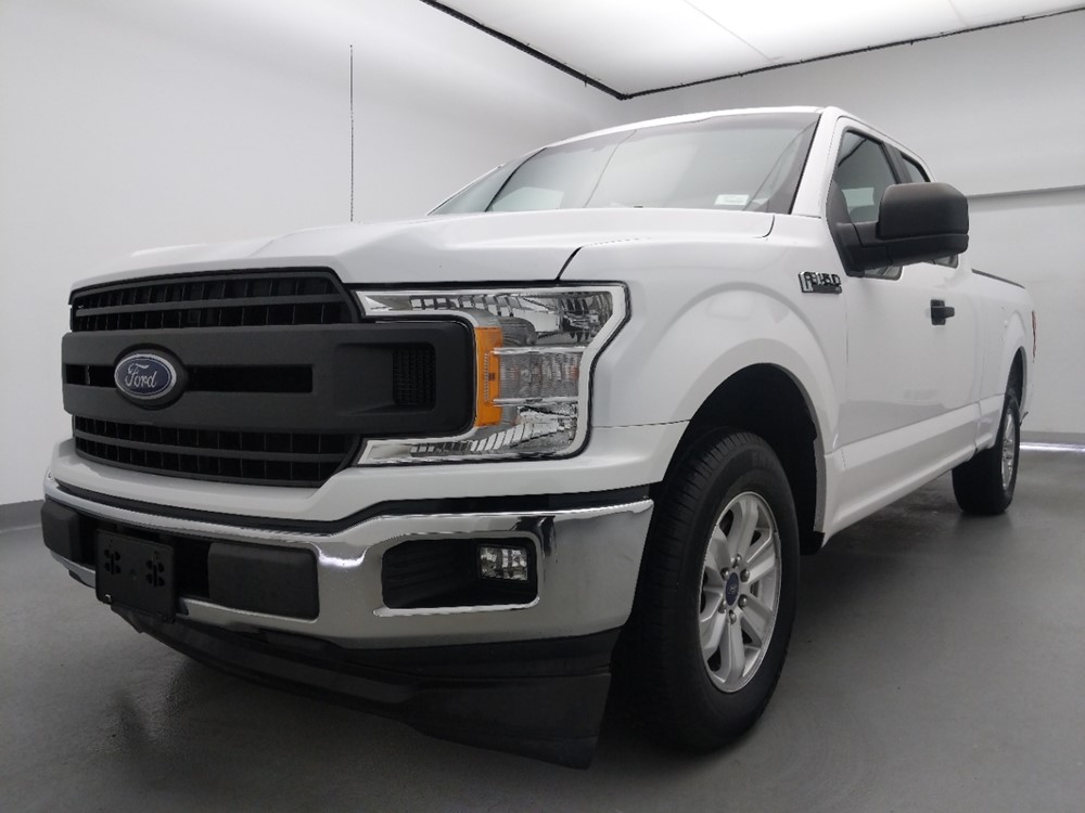 Used 2018 Ford F-150 Driver Front Bumper