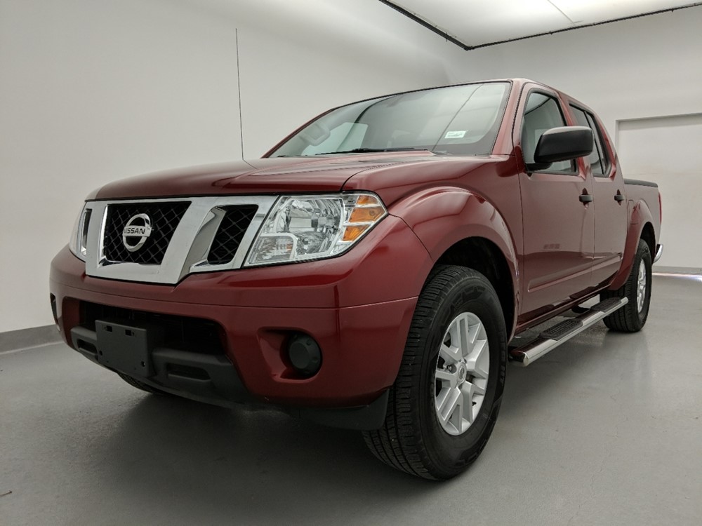 Used 2019 Nissan Frontier Driver Front Bumper