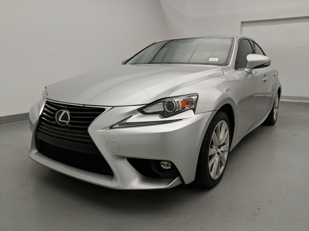 Used 2016 Lexus IS 200t Driver Front Bumper