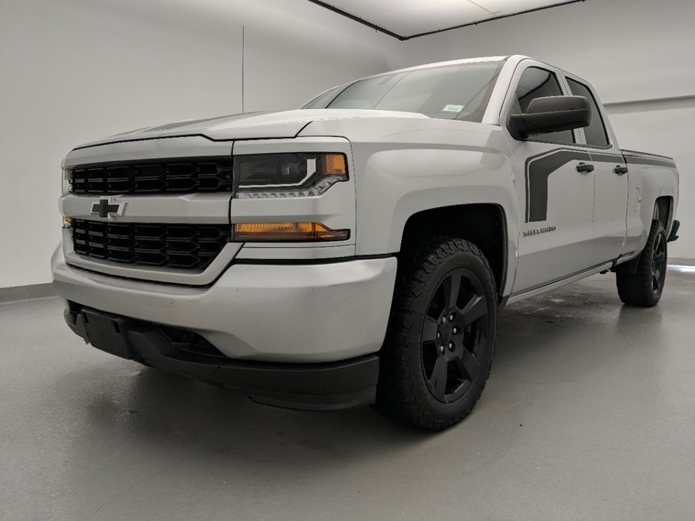 Used 2017 Chevrolet Silverado 1500 Driver Front Bumper