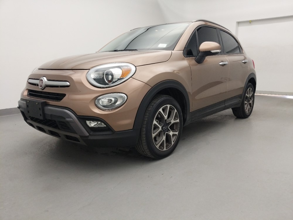 Used 2018 FIAT 500X Driver Front Bumper