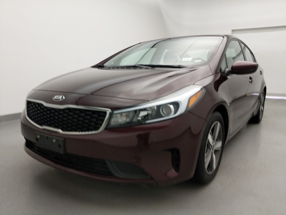 Used 2018 Kia Forte Driver Front Bumper