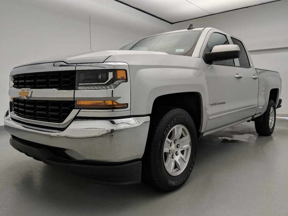 Used 2018 Chevrolet Silverado 1500 Driver Front Bumper