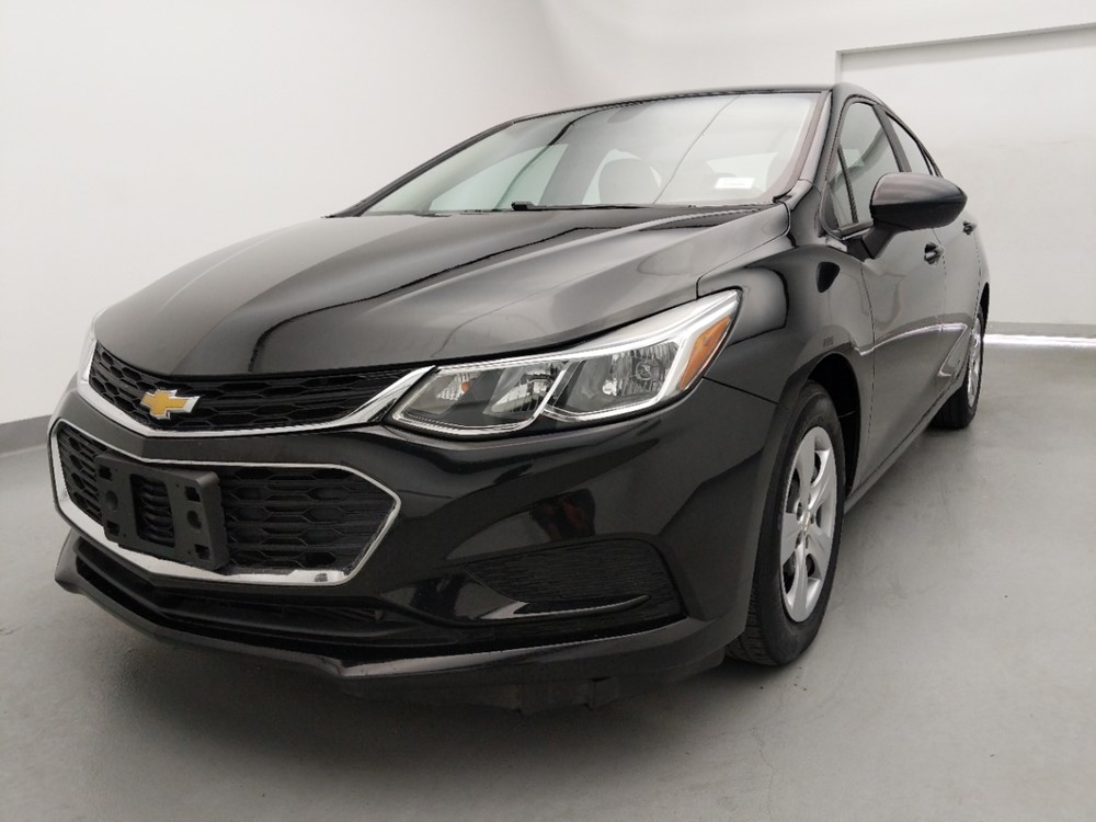 Used 2017 Chevrolet Cruze Driver Front Bumper