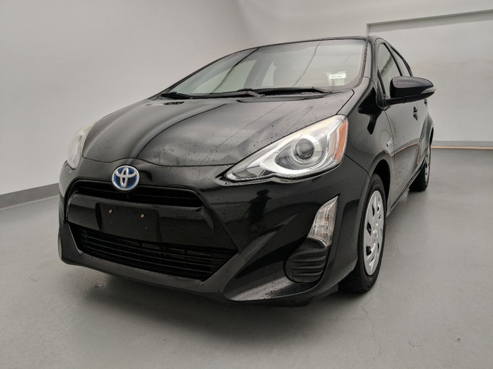 Used 2016 Toyota Prius Driver Front Bumper