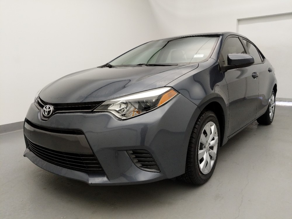 Used 2016 Toyota Corolla Driver Front Bumper