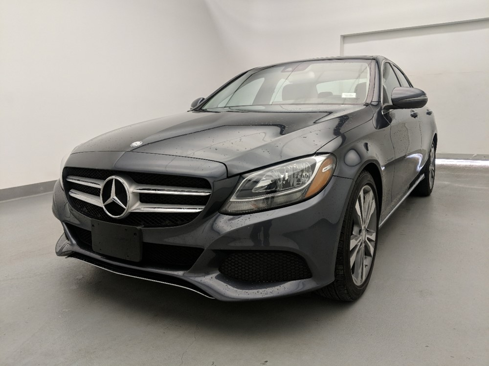 Used 2016 Mercedes-Benz C300 Driver Front Bumper