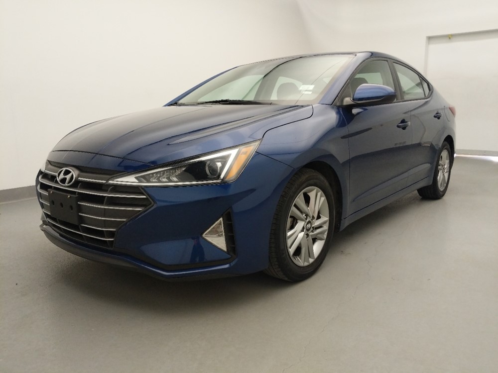 Used 2020 Hyundai Elantra Driver Front Bumper