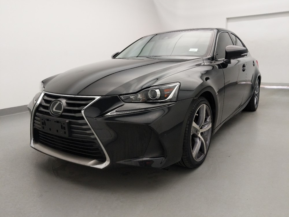 Used 2018 Lexus IS 300 Driver Front Bumper