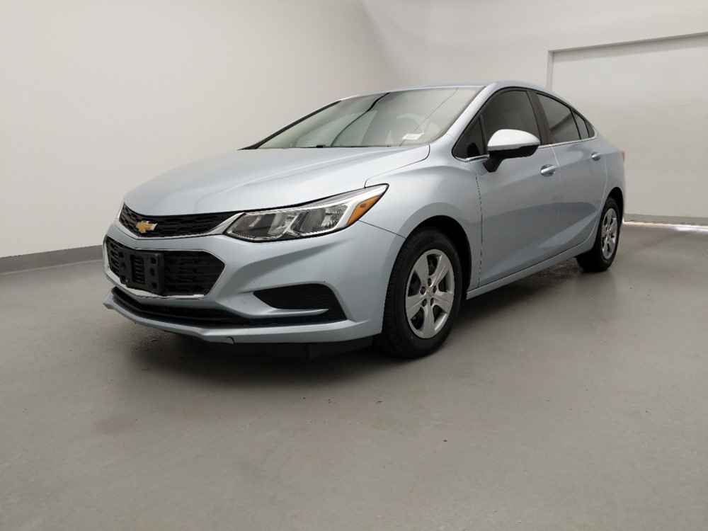 Used 2018 Chevrolet Cruze Driver Front Bumper