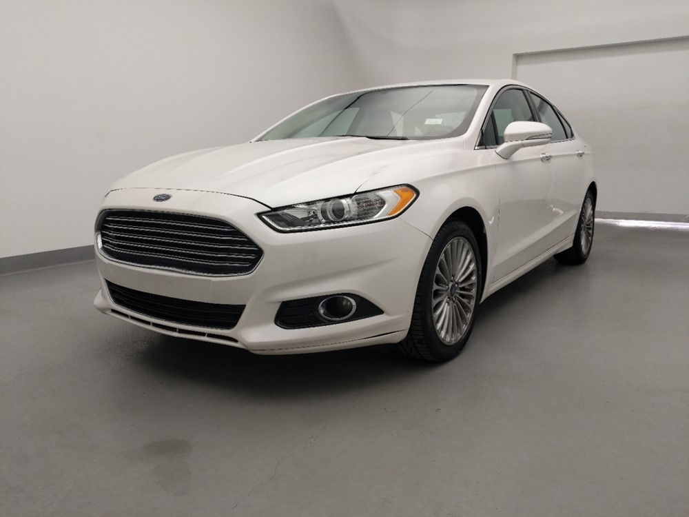 Used 2016 Ford Fusion Driver Front Bumper