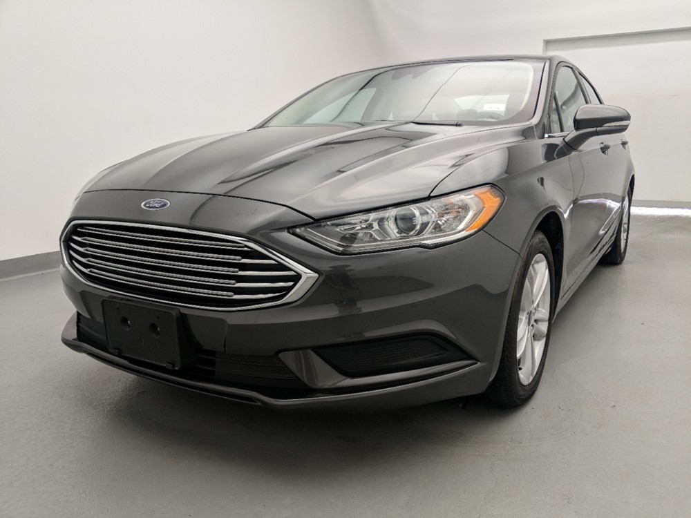 Used 2018 Ford Fusion Driver Front Bumper