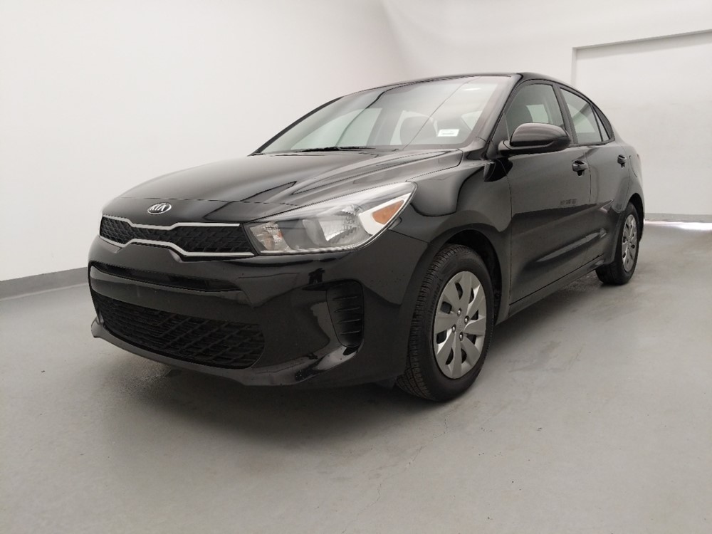 Used 2020 Kia Rio Driver Front Bumper
