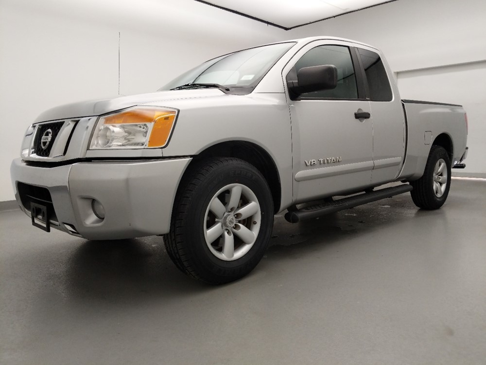 Used 2011 Nissan Titan Driver Front Bumper