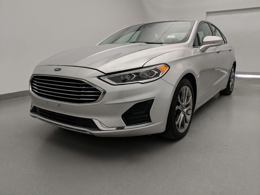 Used 2019 Ford Fusion Driver Front Bumper