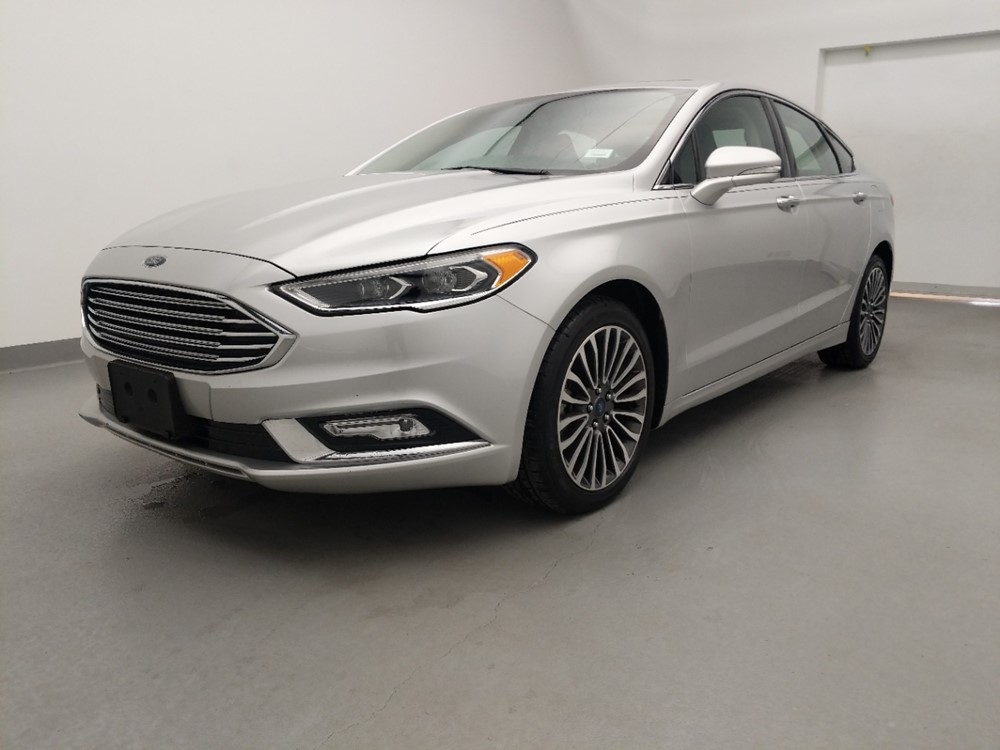 Used 2018 Ford Fusion Driver Front Bumper