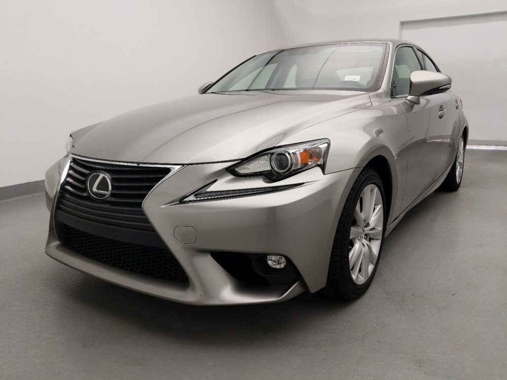 Used 2016 Lexus IS 200t Driver Front Bumper