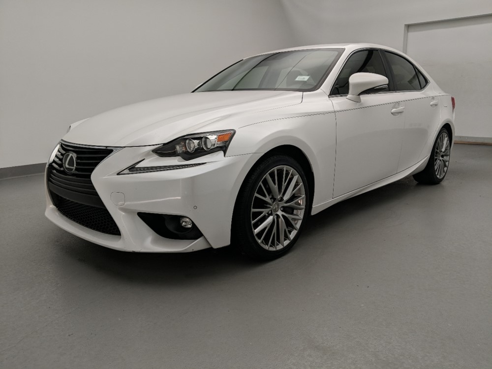 Used 2016 Lexus IS 200t Driver Front Bumper