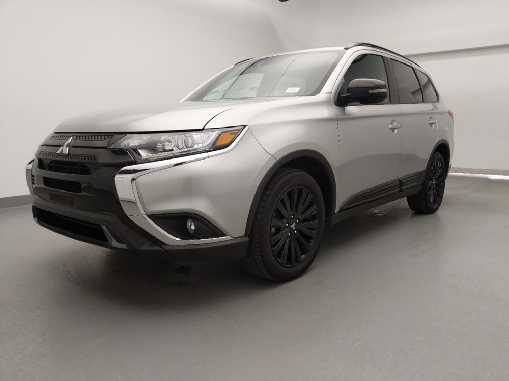 Used 2020 Mitsubishi Outlander Driver Front Bumper