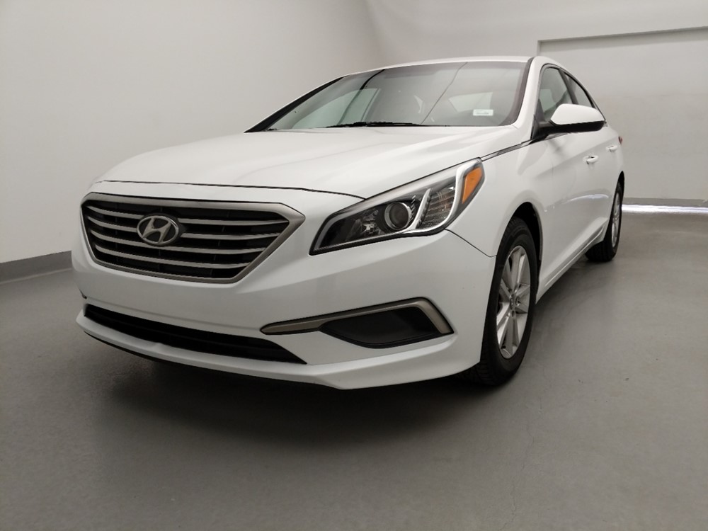 Used 2016 Hyundai Sonata Driver Front Bumper
