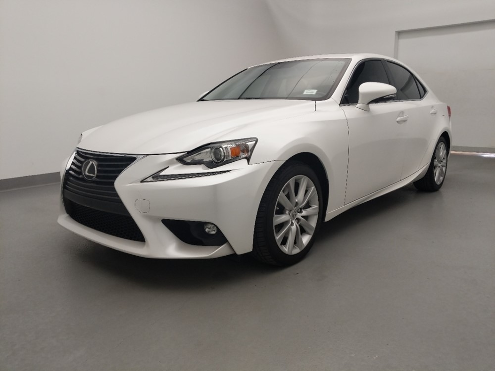 Used 2016 Lexus IS 200t Driver Front Bumper