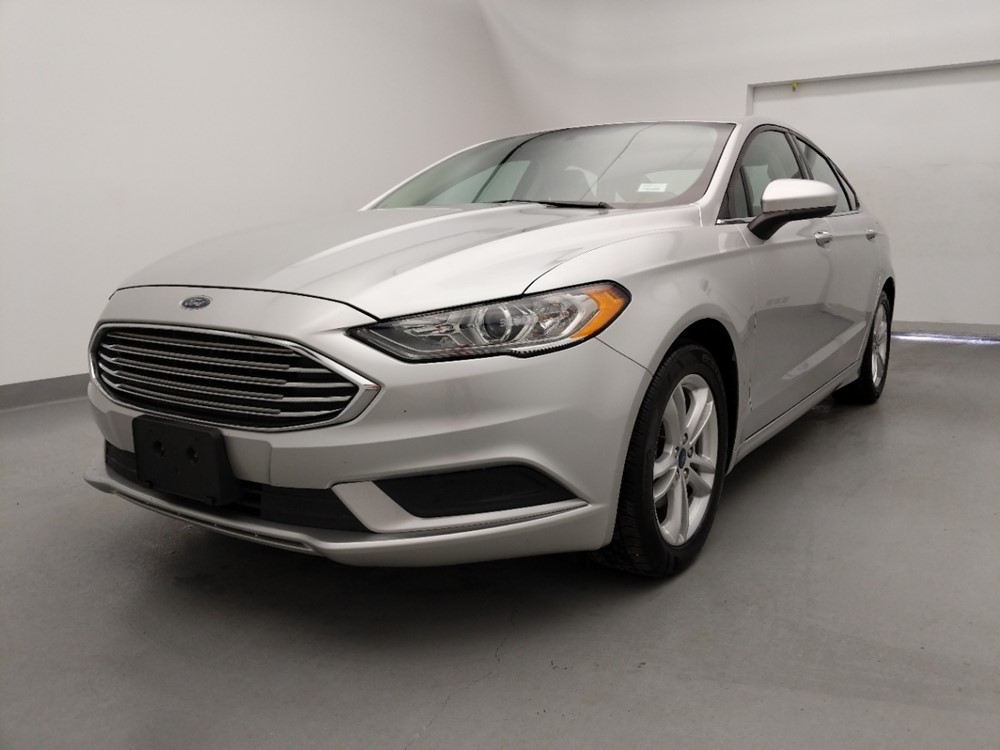 Used 2018 Ford Fusion Driver Front Bumper