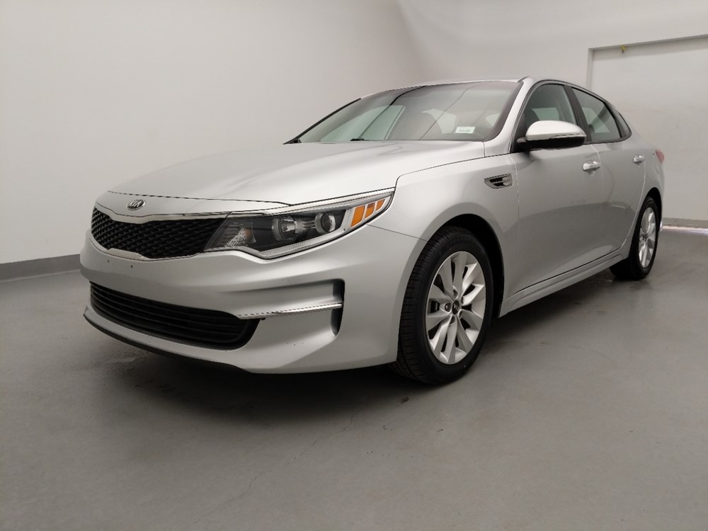 Used 2017 Kia Optima Driver Front Bumper