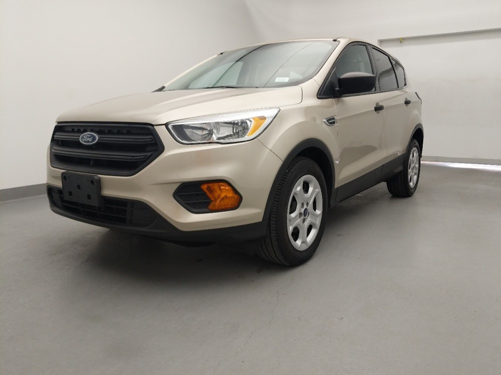 Used 2017 Ford Escape Driver Front Bumper