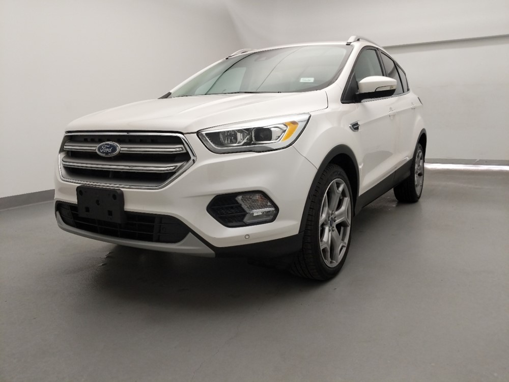 Used 2017 Ford Escape Driver Front Bumper