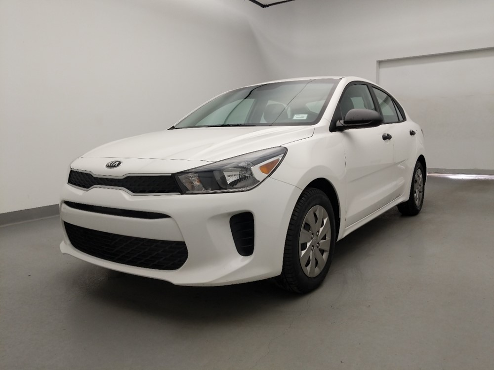 Used 2018 Kia Rio Driver Front Bumper