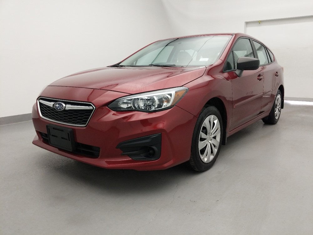 Used 2018 Subaru Impreza Driver Front Bumper