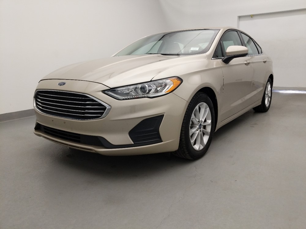 Used 2019 Ford Fusion Driver Front Bumper