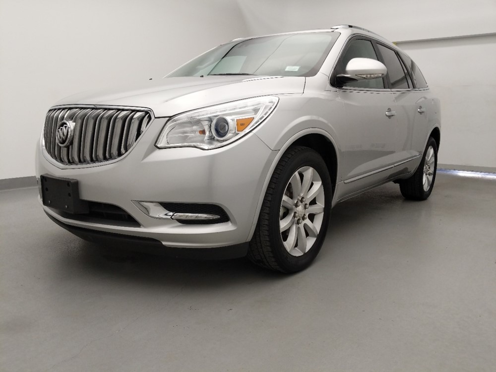 Used 2017 Buick Enclave Driver Front Bumper