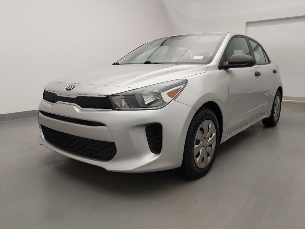 Used 2018 Kia Rio Driver Front Bumper