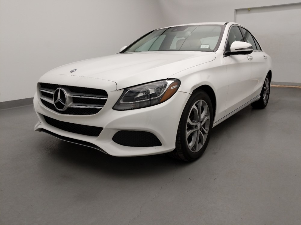 Used 2017 Mercedes-Benz C300 Driver Front Bumper