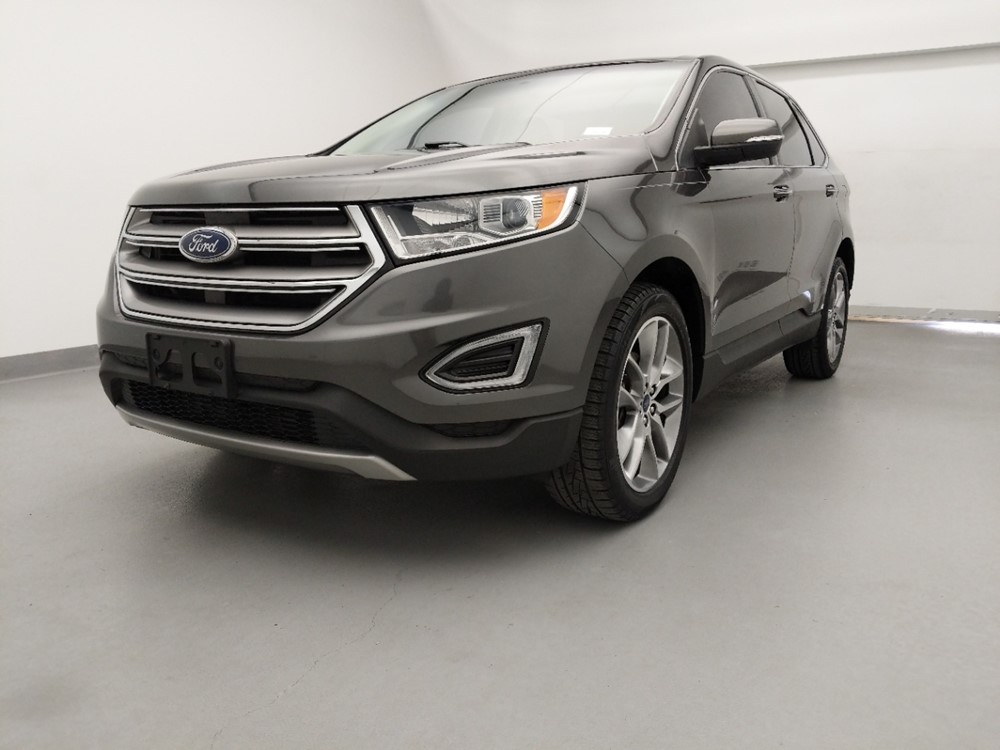 Used 2016 Ford Edge Driver Front Bumper