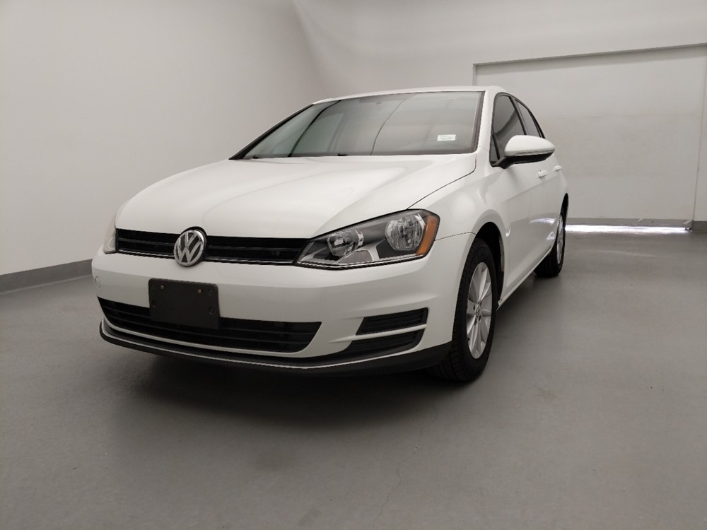 Used 2016 Volkswagen Golf Driver Front Bumper