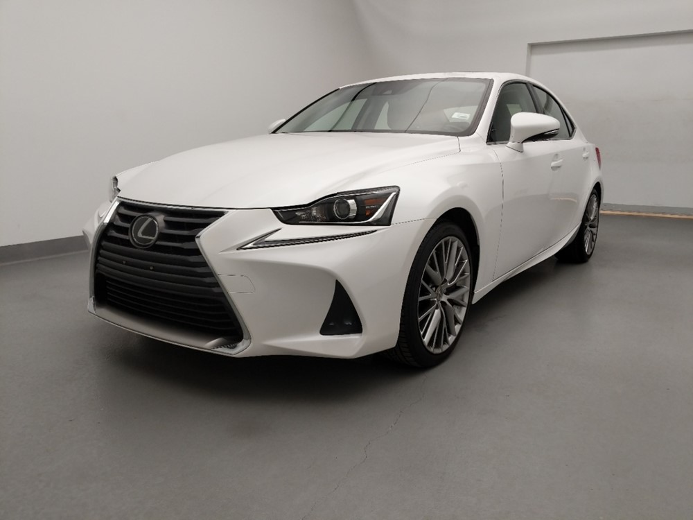 Used 2017 Lexus IS 200t Driver Front Bumper