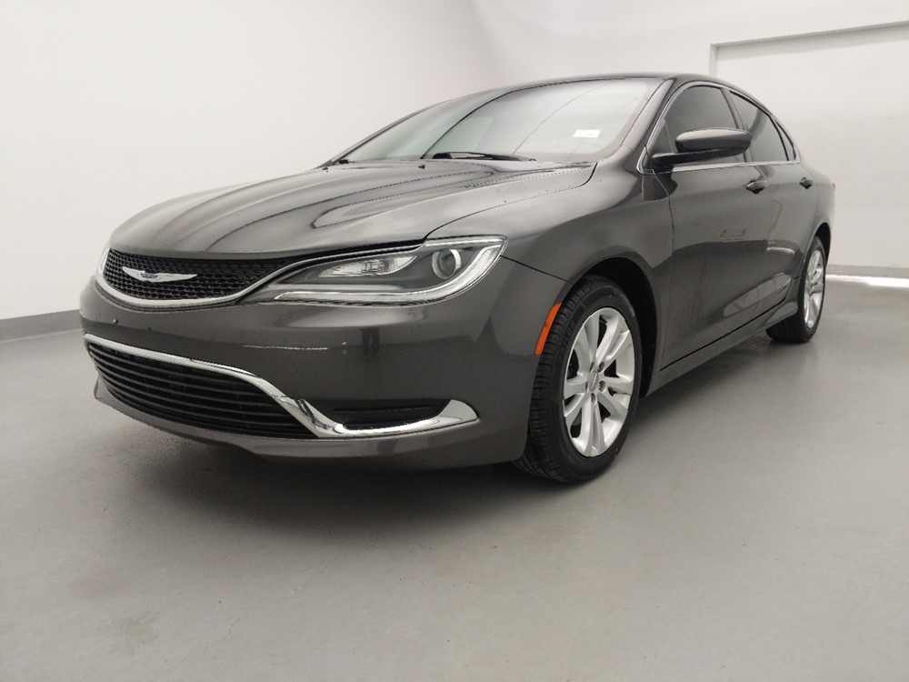 Used 2016 Chrysler 200 Driver Front Bumper