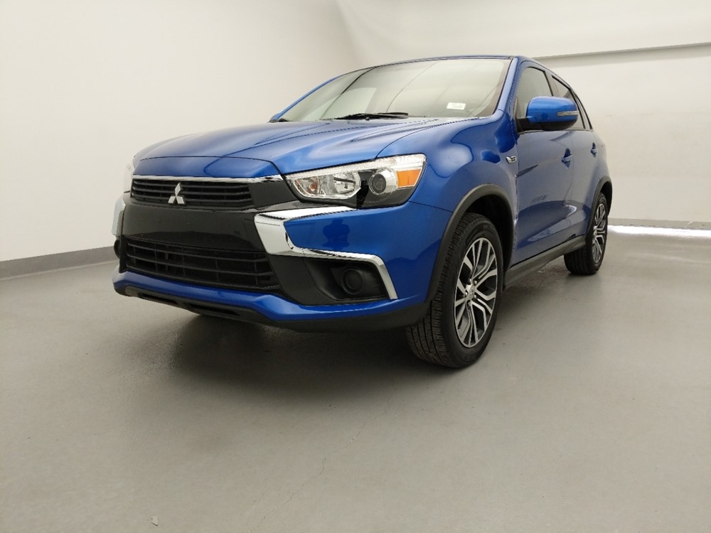 Used 2017 Mitsubishi Outlander Driver Front Bumper