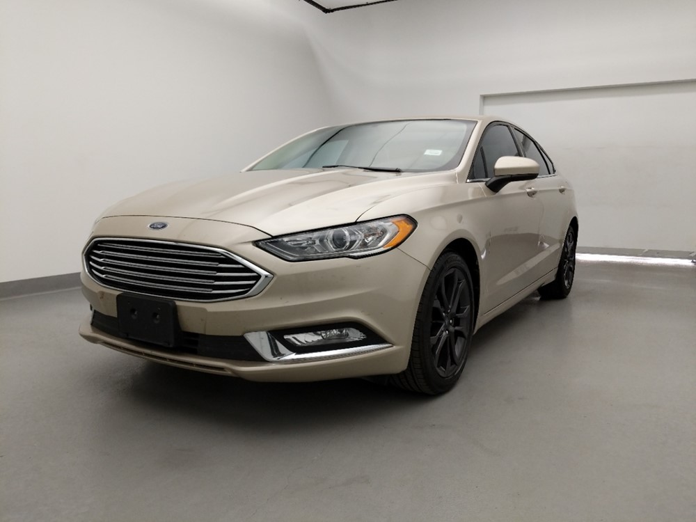 Used 2018 Ford Fusion Driver Front Bumper