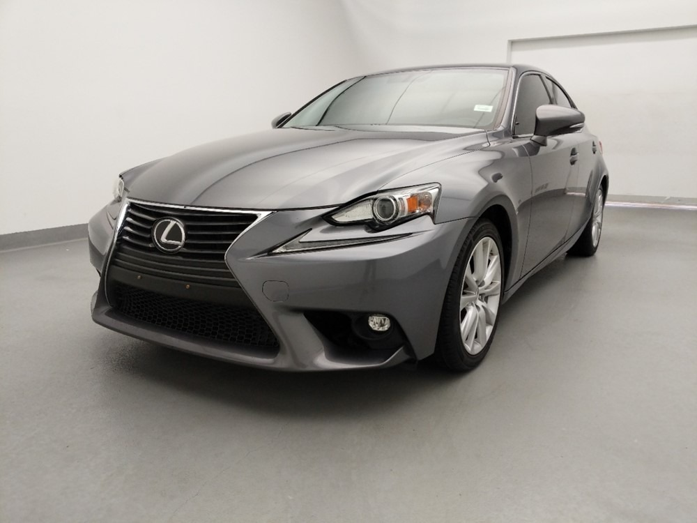 Used 2016 Lexus IS 200t Driver Front Bumper