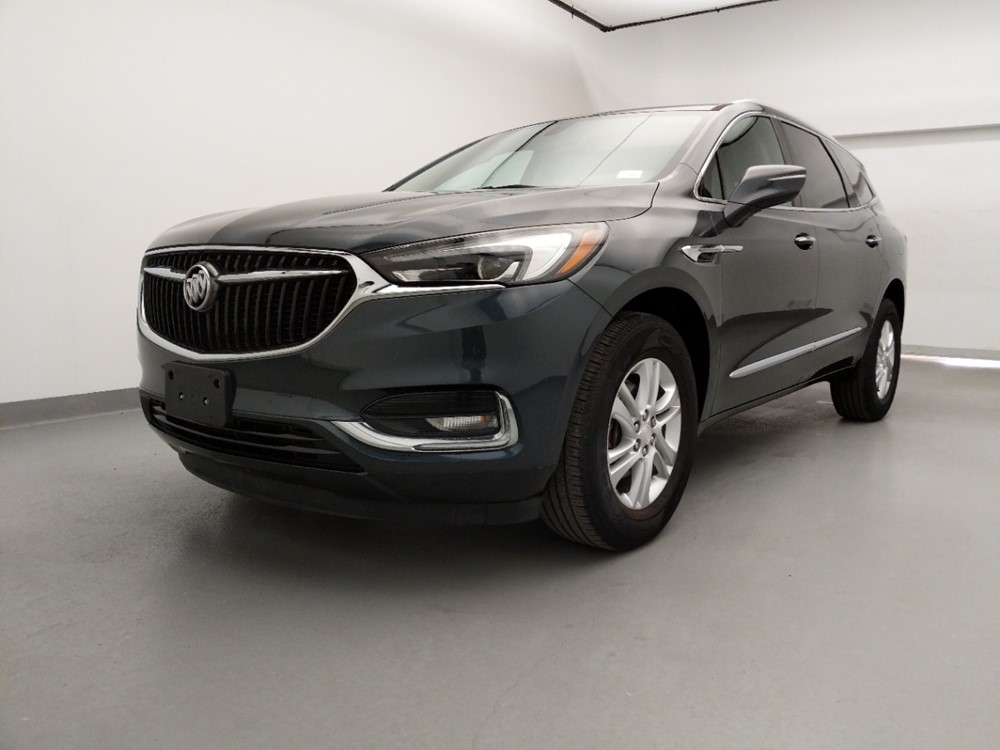 Used 2018 Buick Enclave Driver Front Bumper