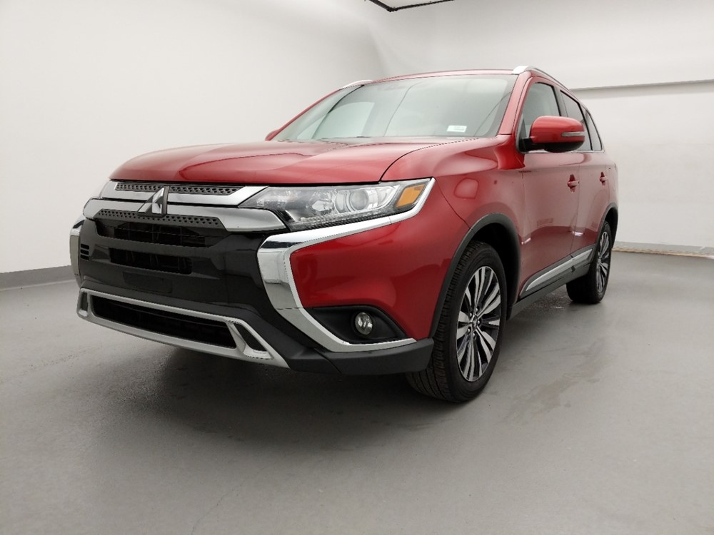 Used 2019 Mitsubishi Outlander Driver Front Bumper